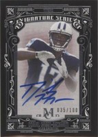 2015 Topps Museum Collection Dorial Green-Beckham #SSA-DG