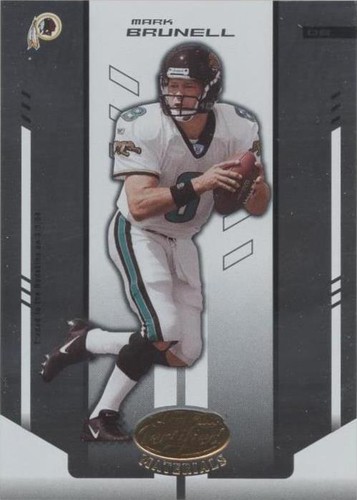 2004 Leaf Certified Materials Mark Brunell #123