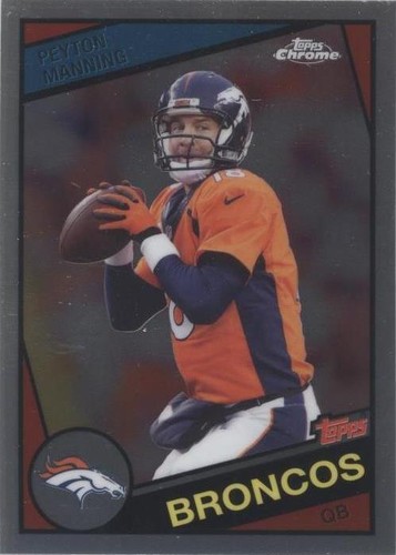 2015 Topps Chrome Peyton Manning #T60-PM
