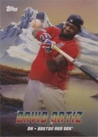 2023 Topps X Bob Ross The Joy of Baseball - David Ortiz #PK-5