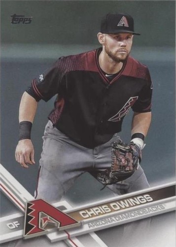 2017 Topps - Chris Owings #575