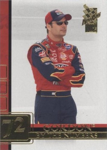 2005 Press Pass VIP - Jeff Gordon #74