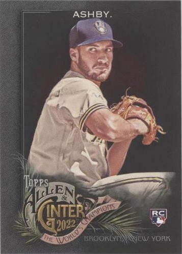 2022 Topps Allen & Ginter X - Aaron Ashby #174