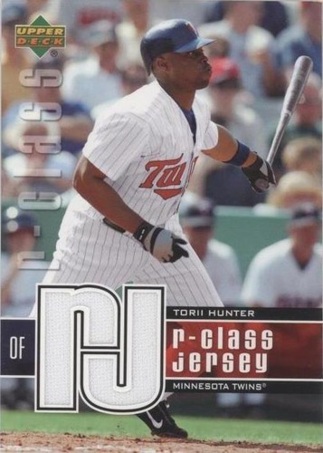 2004 Upper Deck R-Class - Torii Hunter #HU