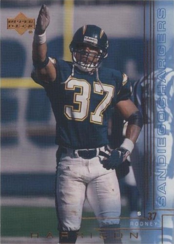2000 Upper Deck Rodney Harrison #182