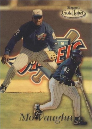 1999 Topps Gold Label - Mo Vaughn #42