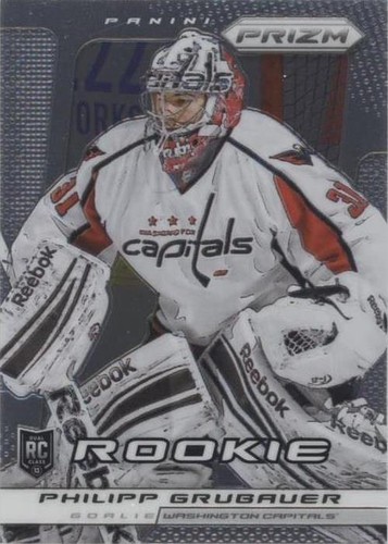 2013-14 Panini Prizm - Philipp Grubauer #295
