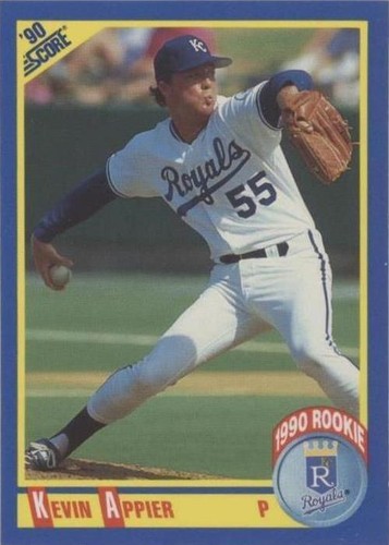 1990 Score - Kevin Appier #625