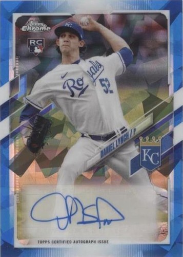 2021 Topps Chrome Update Series Sapphire Edition - Daniel Lynch #RA-DL