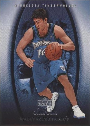 2005-06 Upper Deck Sweet Shot - Wally Szczerbiak #57