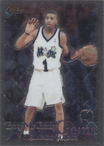 2000-01 Topps Finest - Tracy McGrady #169