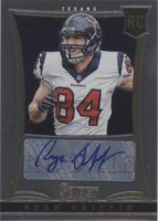 2013 Panini Select Ryan Griffin #292