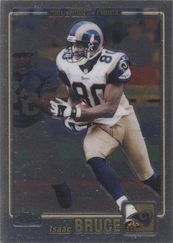 2001 Topps Chrome Isaac Bruce #37