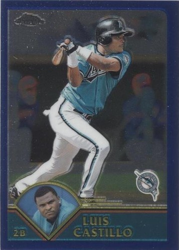 2003 Topps Chrome - Luis Castillo #52