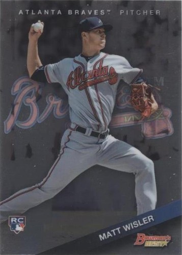 2015 Bowman's Best - Matt Wisler #41