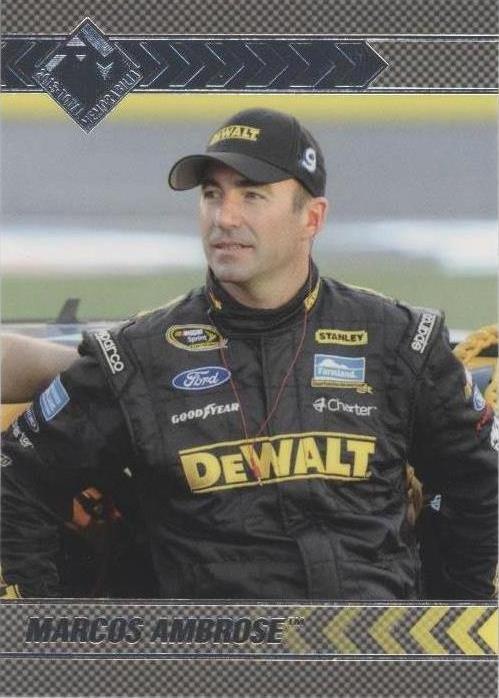 2013 Press Pass Total Memorabilia - Marcos Ambrose #2