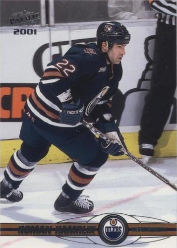 2000-01 Pacific - Roman Hamrlik #167