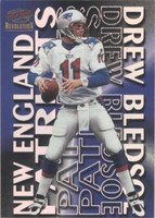 1998 Pacific Revolution Drew Bledsoe #20
