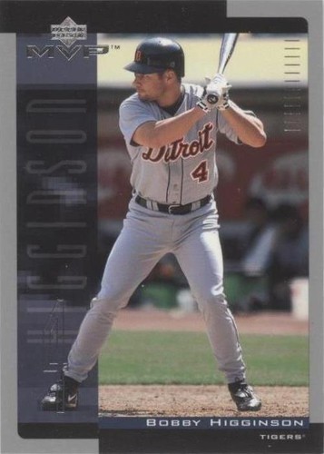 2001 Upper Deck MVP - Bobby Higginson #112
