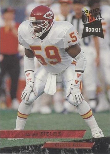 1993 Fleer Ultra Jaime Fields #199