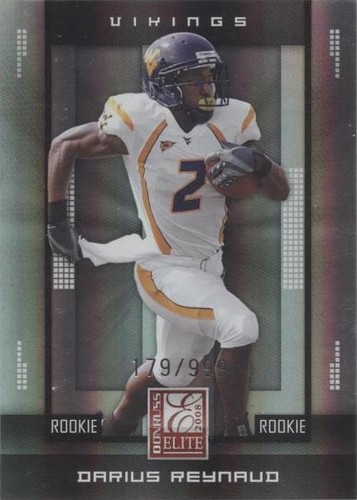 2008 Donruss Elite Darius Reynaud #173