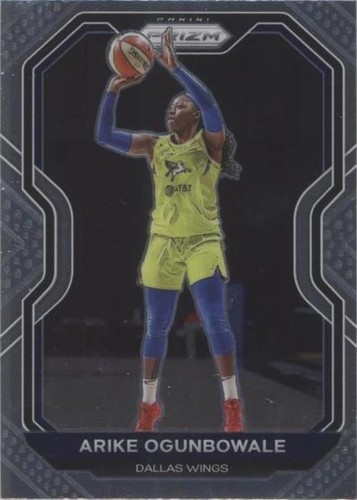 2021 Panini Prizm WNBA - Arike Ogunbowale #79