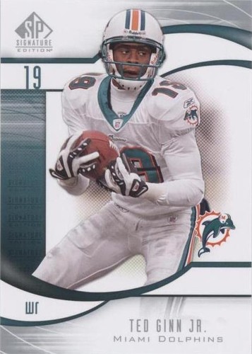 2009 SP Signature Edition Ted Ginn Jr. #65