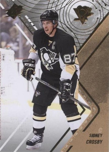 2015-16 SPx - Sidney Crosby #7