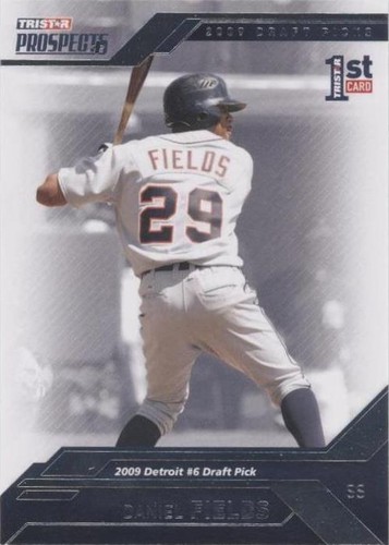2009 TRISTAR Prospects Plus - Daniel Fields #62