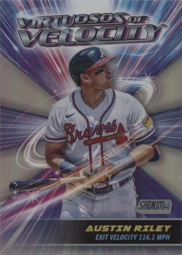 2024 Topps Stadium Club - Austin Riley #VV-25