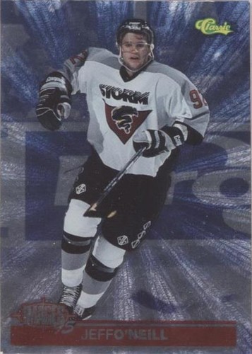 1995 Classic Images Four Sport - Jeff O'Neill #98