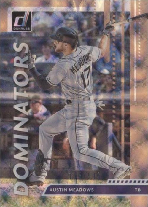 2020 Panini Donruss - Austin Meadows #D-8