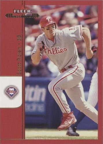 2002 Fleer Maximum - Scott Rolen #172