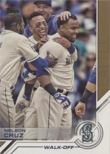 2017 Topps Update Series - Nelson Cruz #USS-3