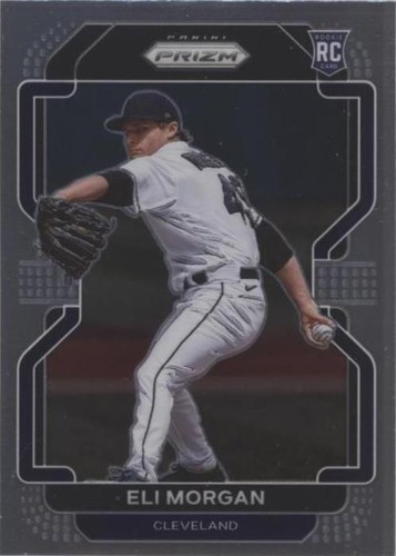 2022 Panini Prizm - Eli Morgan #113