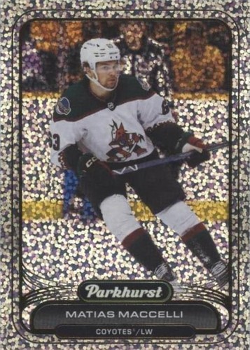 2023-24 Upper Deck Parkhurst - Matias Maccelli #13