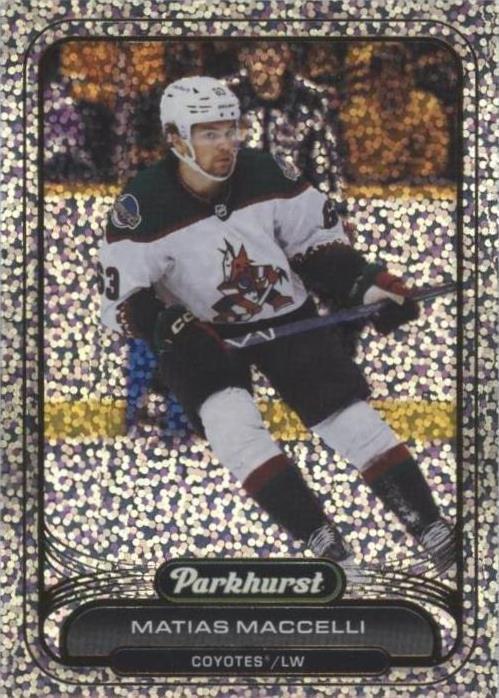 2023-24 Upper Deck Parkhurst - Matias Maccelli #13