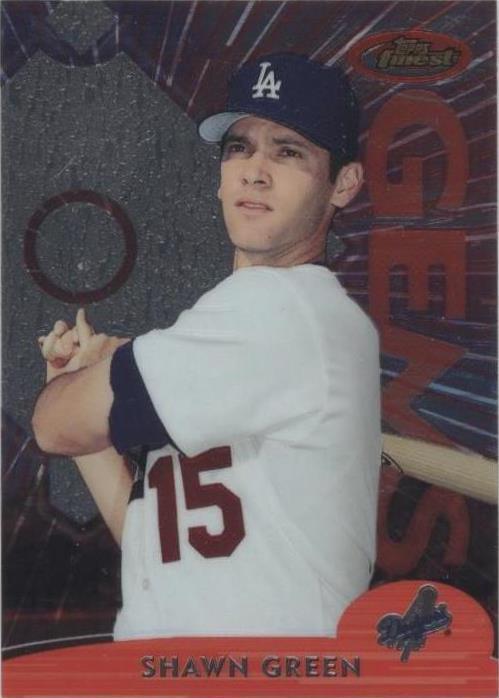 Shawn Green Trading Cards for sale | eBay