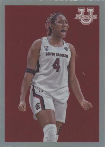 2022-23 Bowman University Chrome - Aliyah Boston #09B-18
