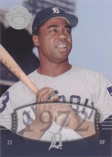 2004 Upper Deck Legends Timeless Teams - Willie Horton #79