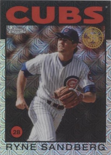 2021 Topps - Ryne Sandberg #86TC-77