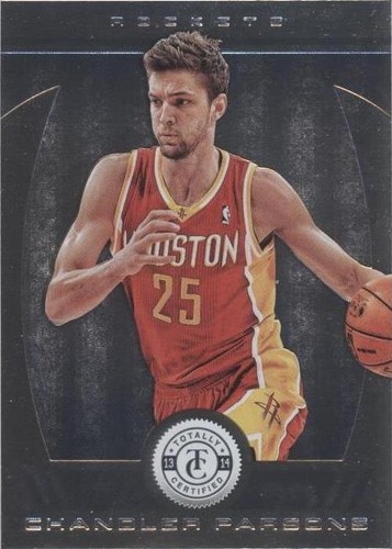 2013-14 Totally Certified - Chandler Parsons #88