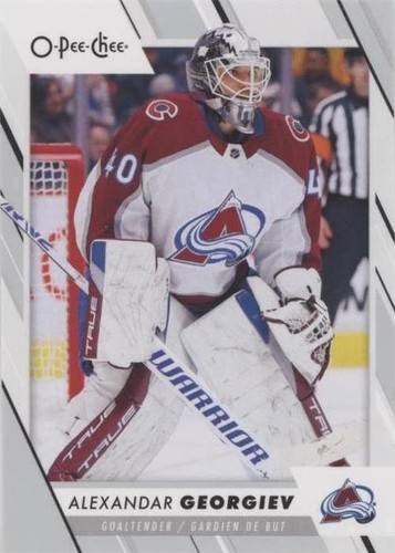 2023-24 O-Pee-Chee - Alexandar Georgiev #219