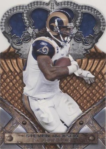 2011 Panini Crown Royale Steven Jackson #94
