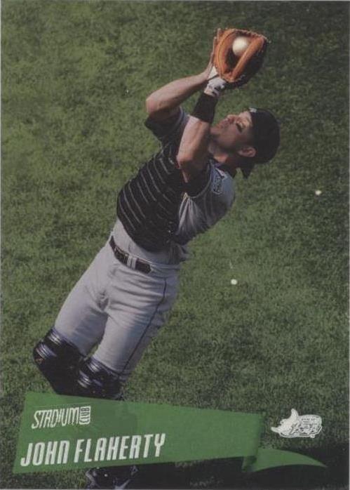 2000 Topps Stadium Club - John Flaherty #196
