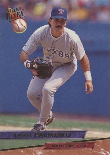 1993 Fleer Ultra - Rafael Palmeiro #281