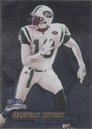 1998 Fleer Brilliants Keyshawn Johnson #52