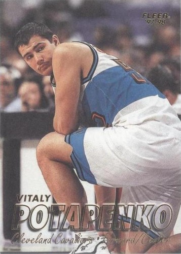 1997-98 Fleer - Vitaly Potapenko #136