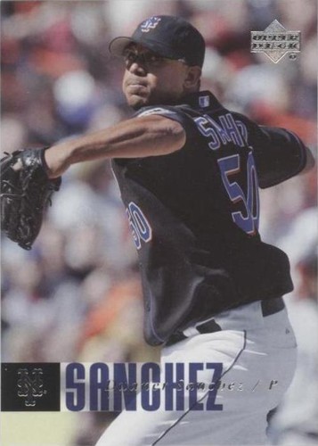 2006 Upper Deck - Duaner Sanchez #706