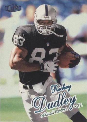 1998 Ultra Rickey Dudley #36